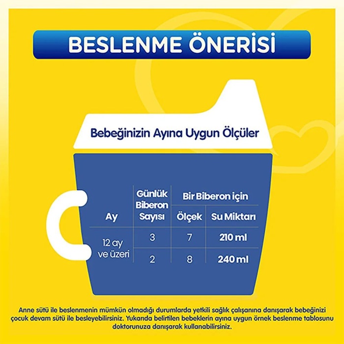 Bebelac 4 Çocuk Devam Sütü 800 Gr