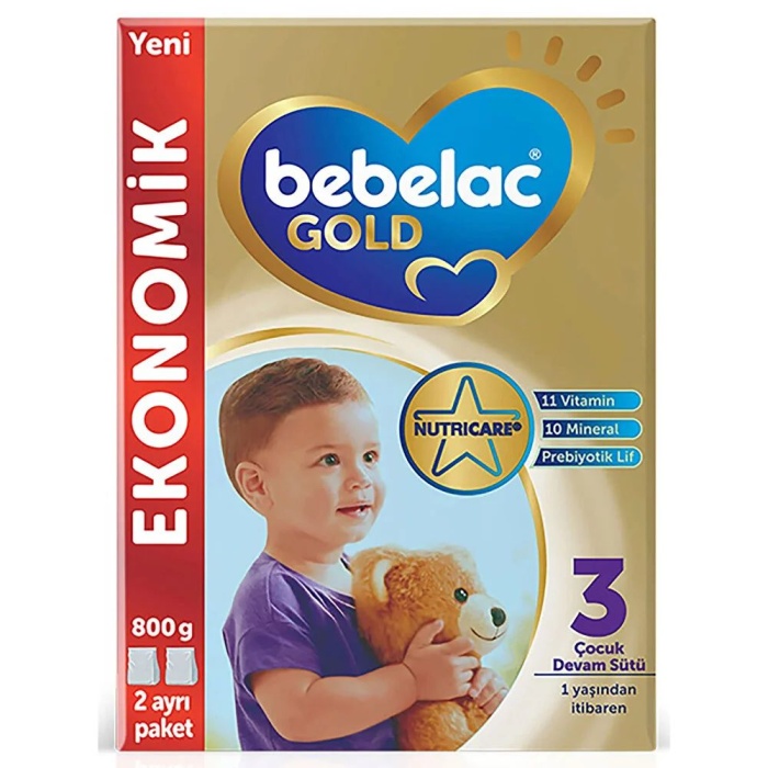 Bebelac Gold 3 Çocuk Devam Sütü 800 Gr