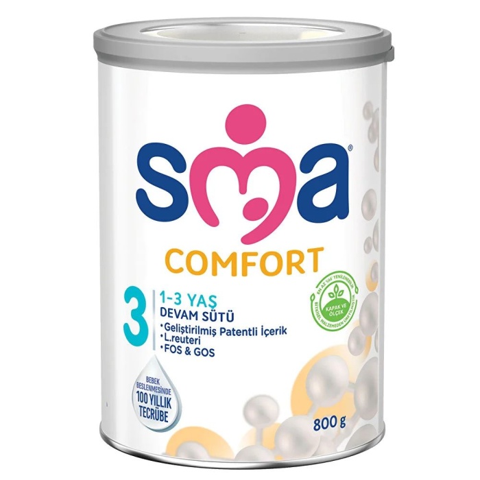 Sma Comfort 3 Devam Sütü 800 gr 1-3 Yaş