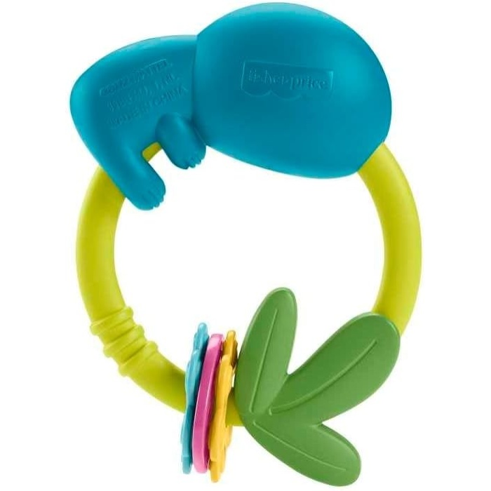 Fisher Price Eğlenceli Dostlar Çıngıraklı Dişlik - Makaralı Tembel Hayvan HJW11-HKD70