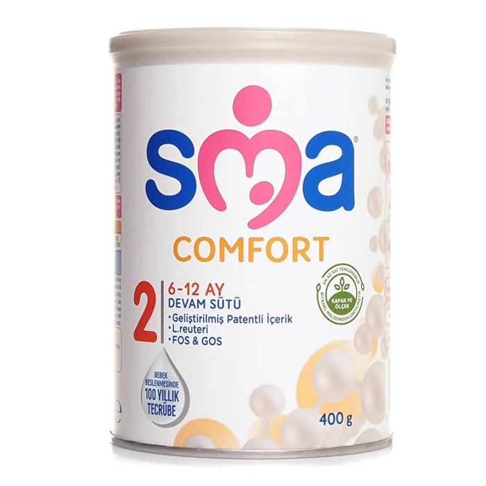 Sma Comfort 2 Devam Sütü 400 gr 6-12 Ay