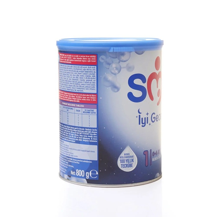 Sma İyi Geceler 1 Bebek Sütü 800 gr 0-6 Ay