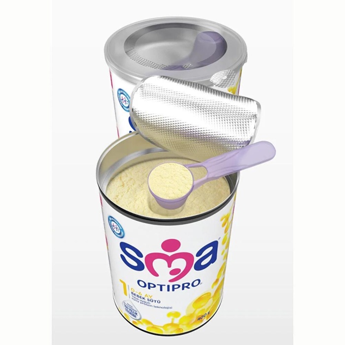 Sma Optipro Probiyotik 1 Bebek Sütü 400 Gr 0-6 Ay