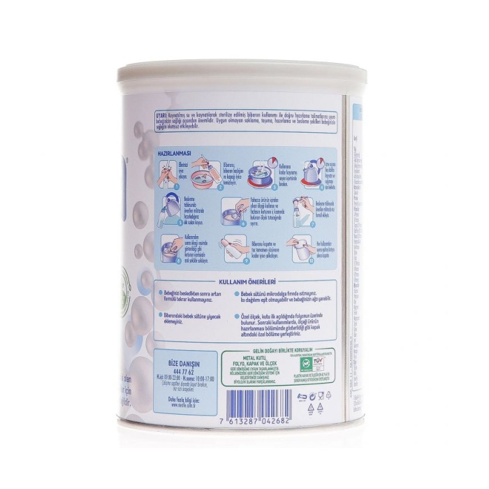 Sma Laktozsuz Bebek Sütü 400 gr 0-6 Ay