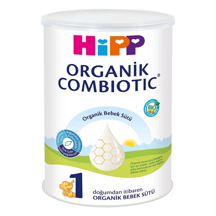 Hipp 1 Organik Combiotic Bebek Sütü 350 gr 0-6 Ay