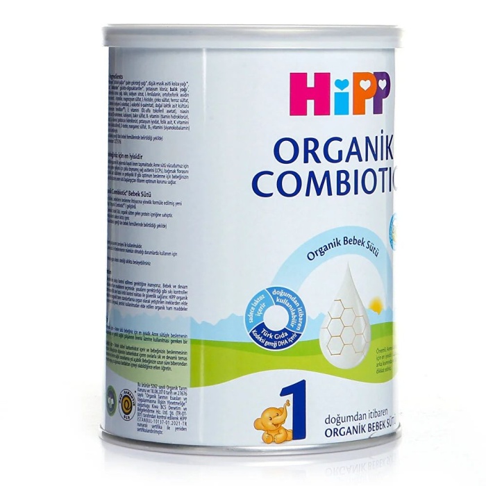 Hipp 1 Organik Combiotic Bebek Sütü 350 gr 0-6 Ay