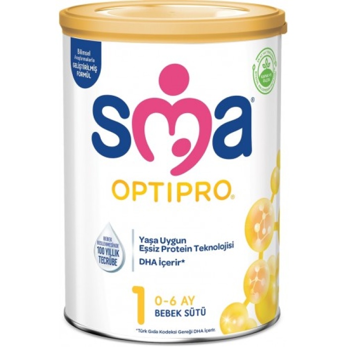 Sma Optipro Probiyotik 1 Bebek Sütü 400 Gr 0-6 Ay