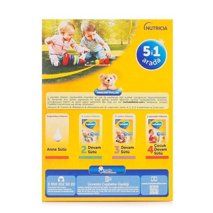 Bebelac 4 Çocuk Devam Sütü 400 Gr