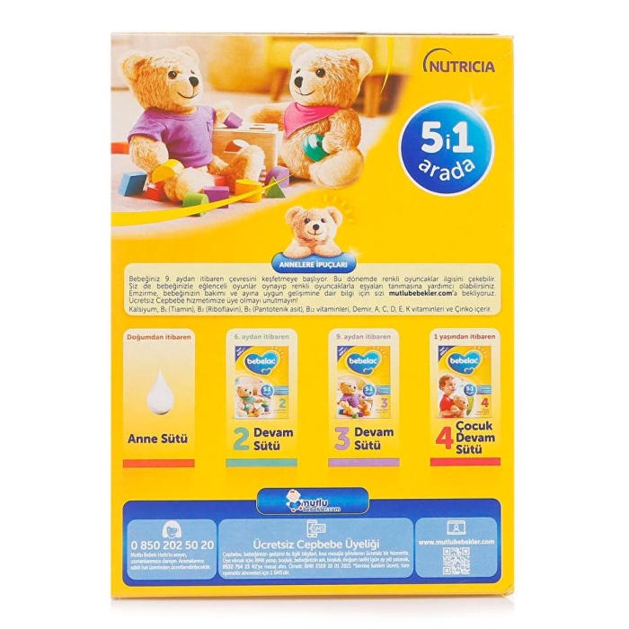Bebelac 3 Çocuk Devam Sütü 400 Gr