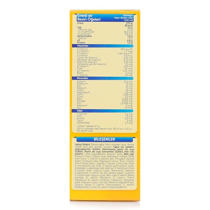 Bebelac 3 Çocuk Devam Sütü 400 Gr
