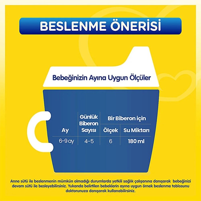 Bebelac 2 Çocuk Devam Sütü 800 Gr
