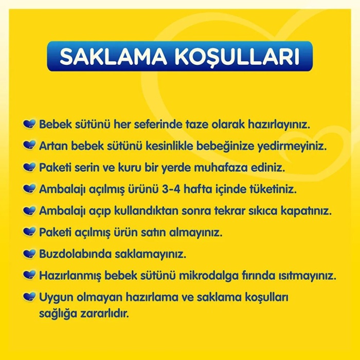 Bebelac 1 Çocuk Devam Sütü 800 Gr