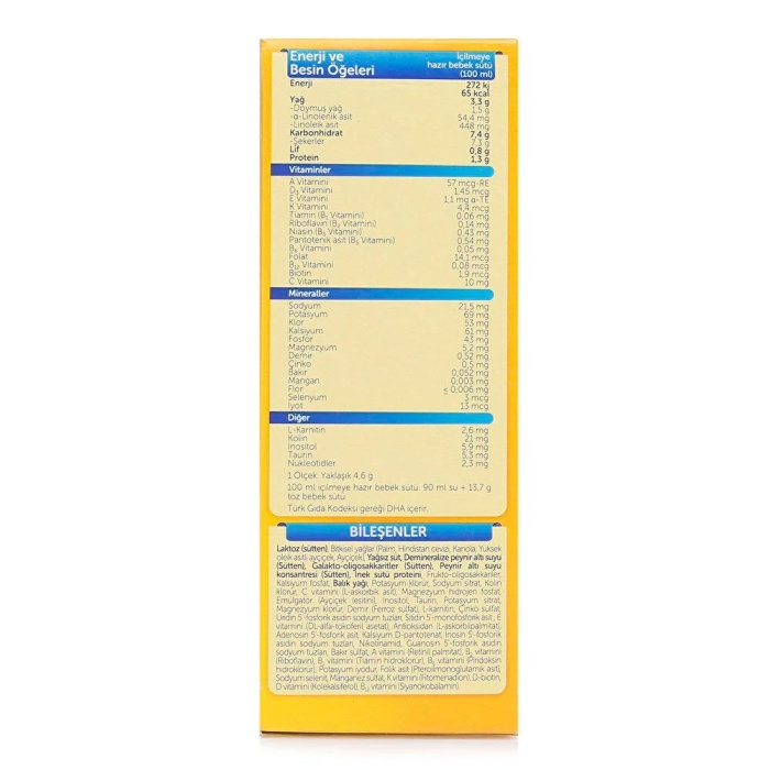 Bebelac 1 Çocuk Devam Sütü 400 Gr
