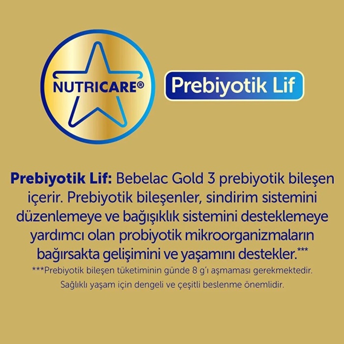 Bebelac Gold 2 Devam Sütü 350 gr 6-12 Ay