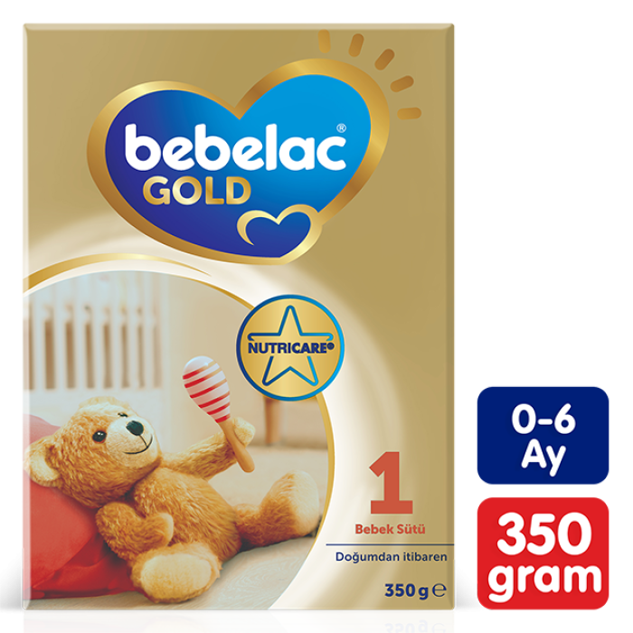 Bebelac Gold 1 Devam Sütü 350 gr 0-6 Ay