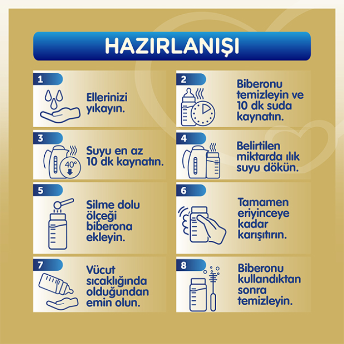 Bebelac Gold 1 Devam Sütü 350 gr 0-6 Ay