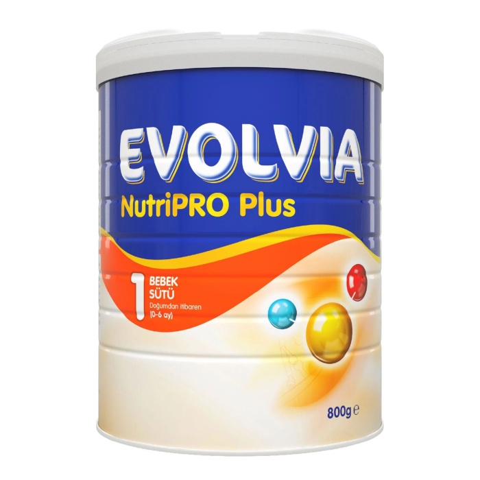 Evolvia Nutripro Plus 3 Devam Sütü 800 gr 0-6 Ay