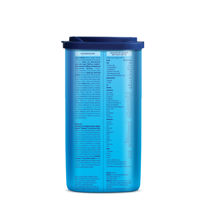 Aptamil 5 Çocuk Devam Sütü 800 gr 2 Yaş+ Akıllı Kutu