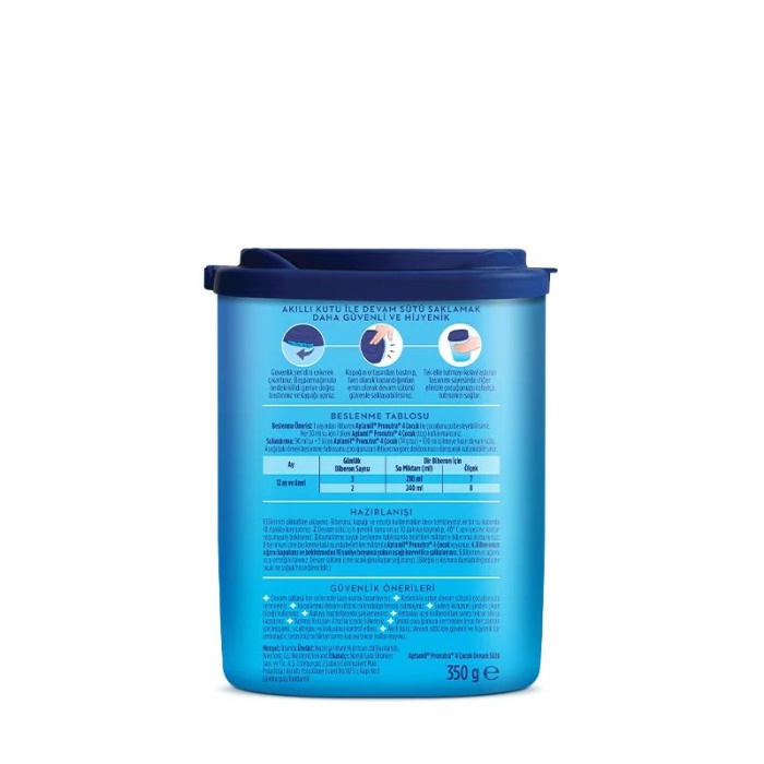 Aptamil 4 Çocuk Devam Sütü 350 gr 1 Yaş+ Akıllı Kutu