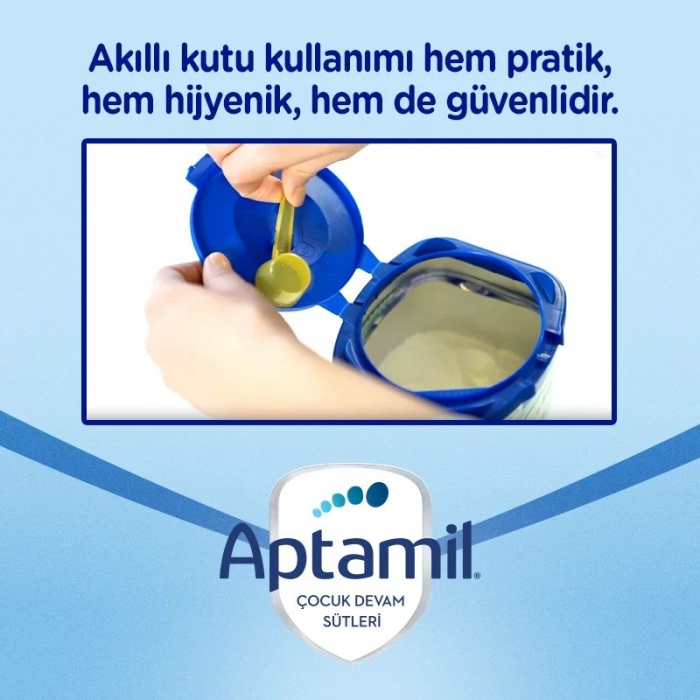 Aptamil 4 Çocuk Devam Sütü 350 gr 1 Yaş+ Akıllı Kutu