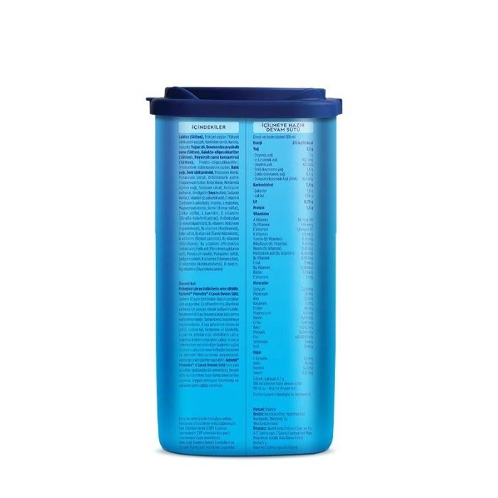 Aptamil 4 Çocuk Devam Sütü 800 gr 1 Yaş+ Akıllı Kutu