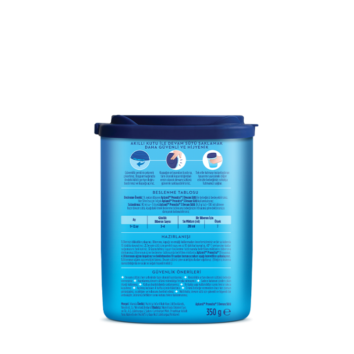 Aptamil 3 Devam Sütü 350 gr 9-12 Ay Akıllı Kutu