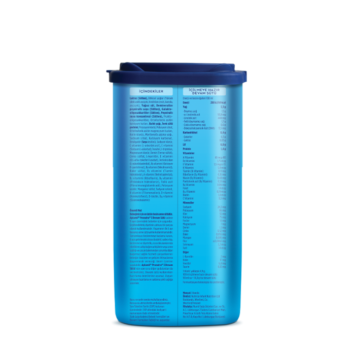 Aptamil 3 Devam Sütü 800 gr 9-12 Ay Akıllı Kutu