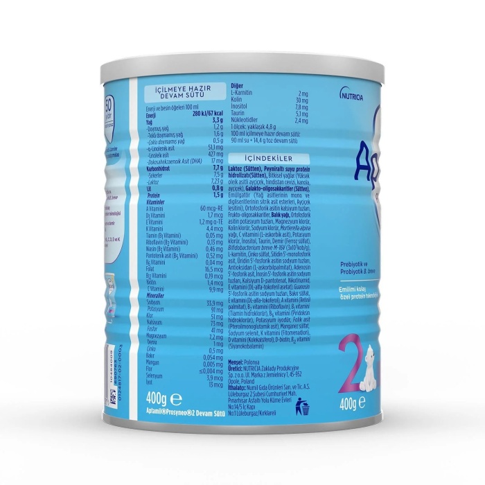 Aptamil Prosyneo 2 Devam Sütü 400 gr 6-12 Ay