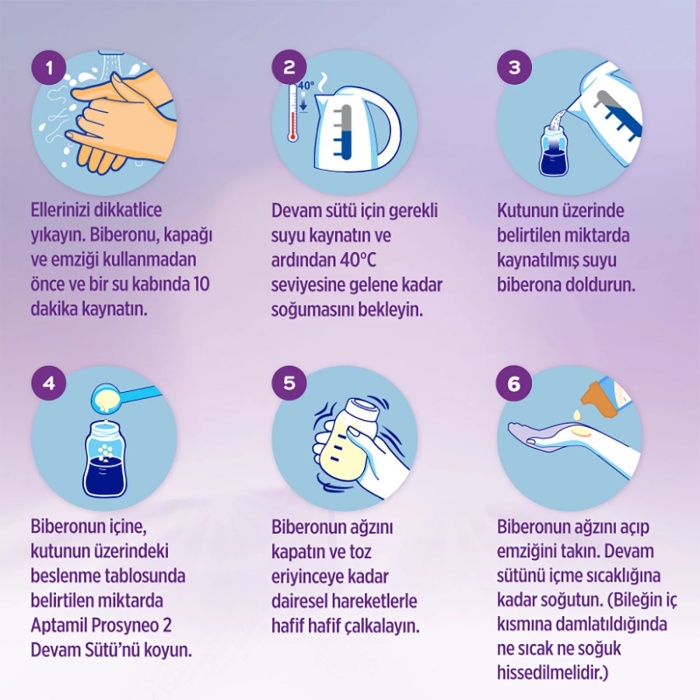 Aptamil Prosyneo 2 Devam Sütü 800 gr 6-12 Ay