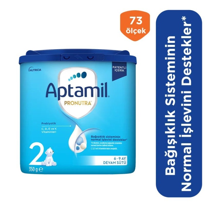 Aptamil 2 Devam Sütü 350 gr 6-9 Ay Akıllı Kutu