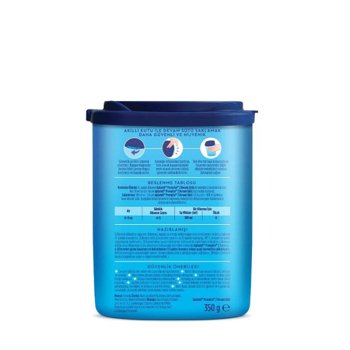 Aptamil 2 Devam Sütü 350 gr 6-9 Ay Akıllı Kutu