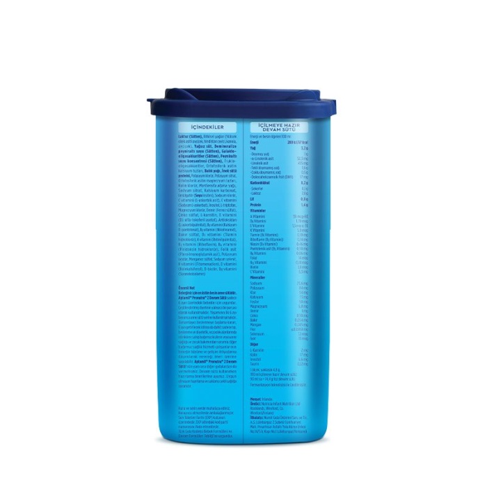 Aptamil 2 Devam Sütü 800 gr 6-9 Ay Akıllı Kutu