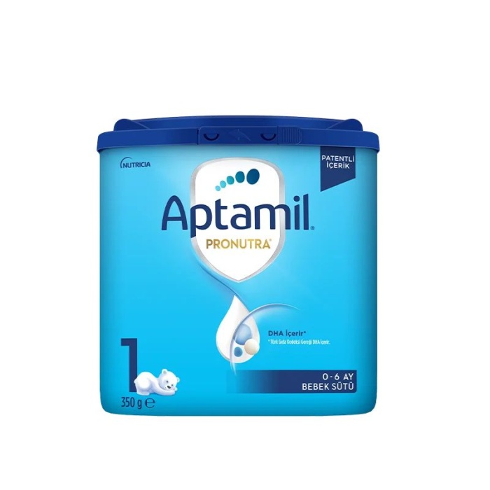 Aptamil 1 Bebek Sütü 350 gr 0-6 Ay Akıllı Kutu
