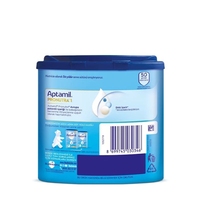 Aptamil 1 Bebek Sütü 350 gr 0-6 Ay Akıllı Kutu