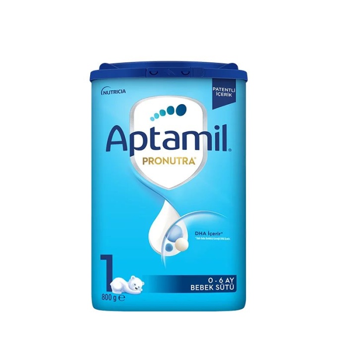 Aptamil 1 Bebek Sütü 800 gr 0-6 Ay Akıllı Kutu