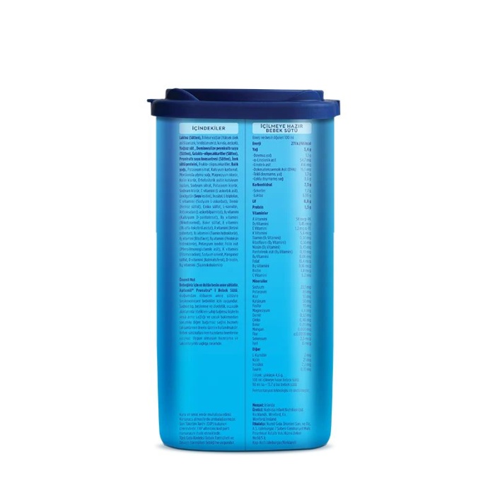 Aptamil 1 Bebek Sütü 800 gr 0-6 Ay Akıllı Kutu