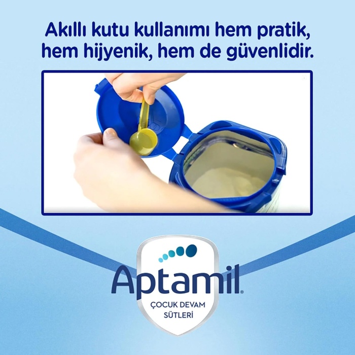 Aptamil 1 Bebek Sütü 800 gr 0-6 Ay Akıllı Kutu