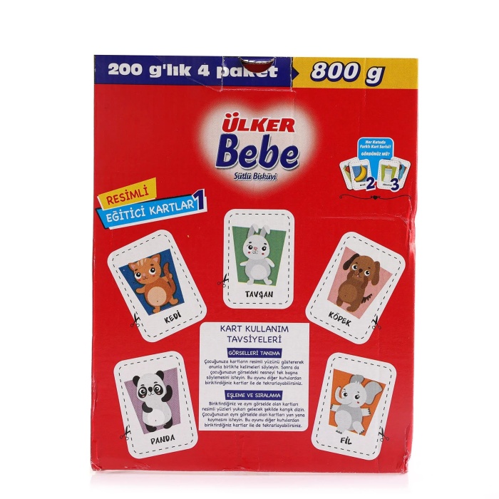 Ülker Bebe Bisküvisi 800 gr