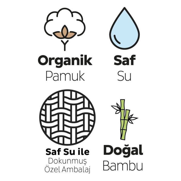 Sleepy Natural Ultra Hassas Yenidoğan Bebek Islak Mendil 12x40 Adet