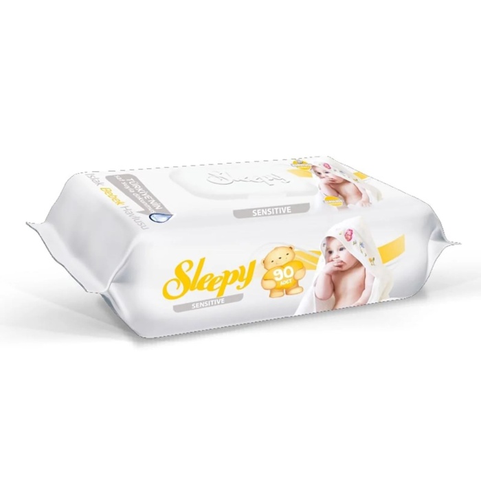 Sleepy Sensitive Bebek Islak Mendil 90 Adet