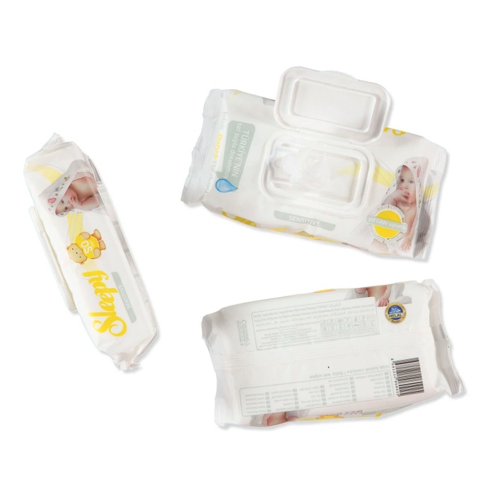 Sleepy Sensitive Bebek Islak Mendil 3x50 Adet