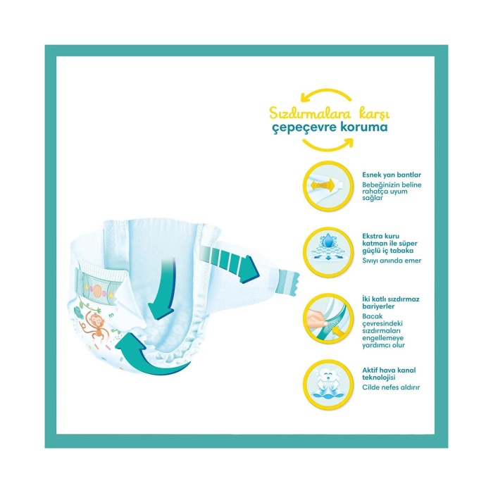 Prima Ekonomik Paket 8 Numara 31 Adet