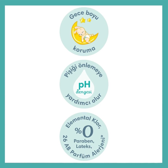 Prima Bebek Bezi Aktif Bebek Ekonomik Paket 7 Numara 34 Adet