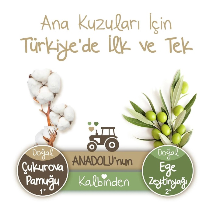 Baby Turco Doğadan Ultra Paket XXlarge 7 Numara 56 Adet