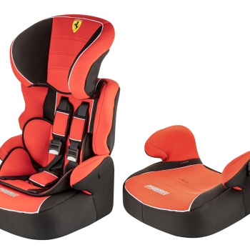 Ferrari Beline 9-36 Oto Koltuğu - Rosso