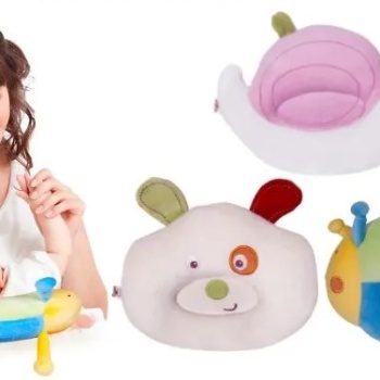 Sema Baby Lüks Emzirme Yastığı Ayıcık