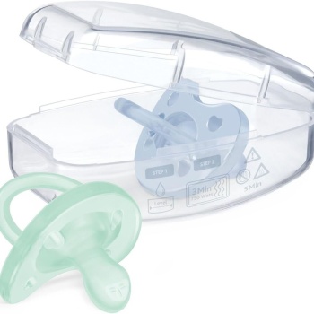 Chicco PhysioForma Soft 2li Silikon Emzik 2-6 Ay Erkek