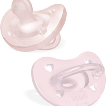 Chicco PhysioForma Soft 2li Silikon Emzik 2-6 Ay Kız