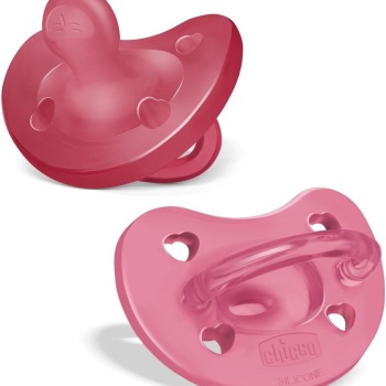 Chicco PhysioForma Soft 2li Silikon Emzik 16-36 Ay Kız