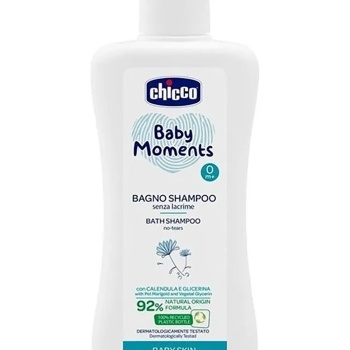 Chicco Baby Moments Doğal Saç ve Vücut Şampuan 200 ml